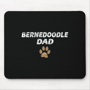 Bernedoodle Vater Mens and Kids T-Shirt - Geschenk Mousepad