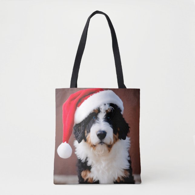 Bernedoodle Weihnachten (Vorderseite)