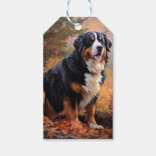 Berner Berg im Herbst Leaves Fall Inspiriert Geschenkanhänger