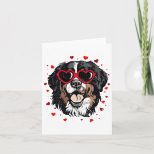 Berner Berg Valentine Niedliches Herz Karte