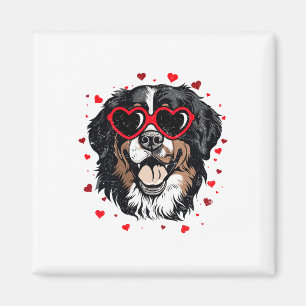 Berner Berg Valentine Niedliches Herz Magnet
