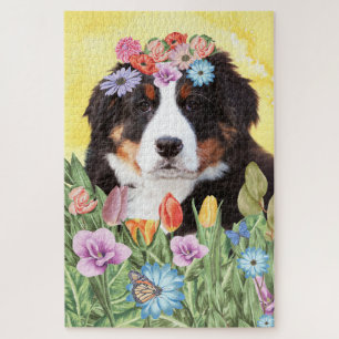 Berner Blume Puzzle
