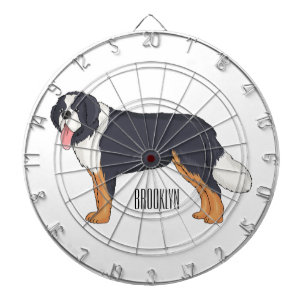 Berner Cartoon Dartscheibe