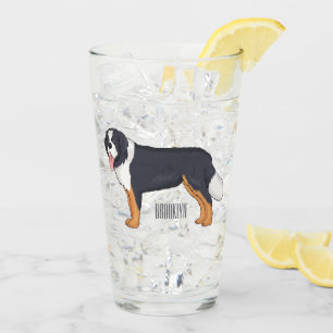Berner Cartoon Glas