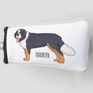 Berner Cartoon Golf Headcover