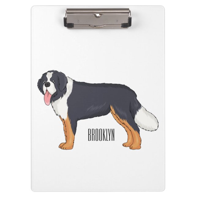 Berner Cartoon Klemmbrett (Vorderseite)