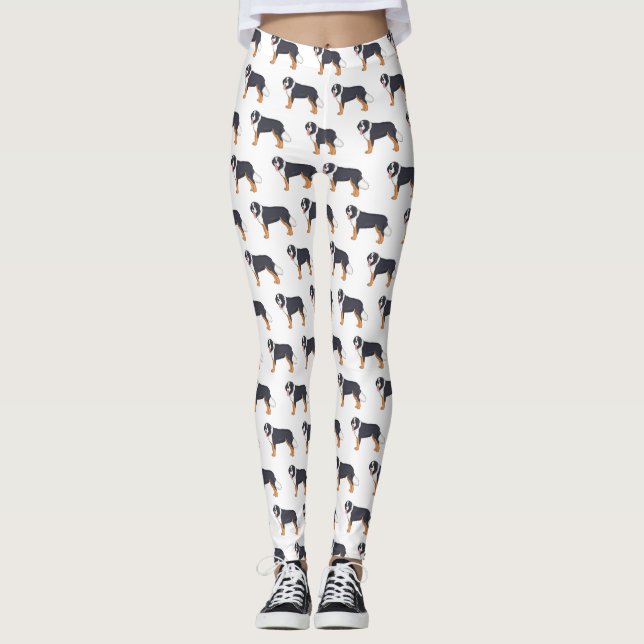 Berner Cartoon Leggings (Vorderseite)