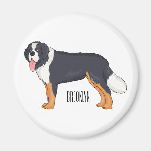 Berner Cartoon Magnet