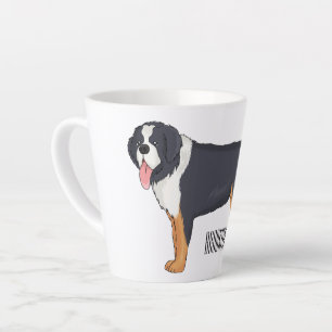 Berner Cartoon Milchtasse
