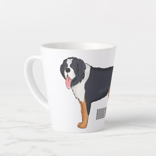 Berner Cartoon Milchtasse (Linke Ecke)