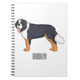 Berner Cartoon Notizblock