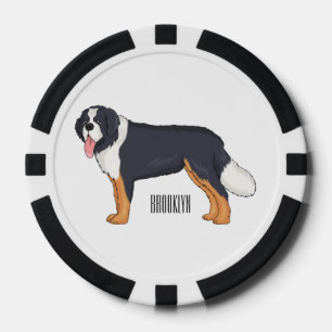 Berner Cartoon Pokerchips