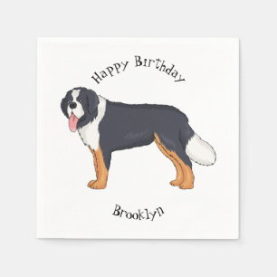Berner Cartoon Serviette