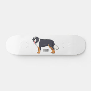 Berner Cartoon Skateboard