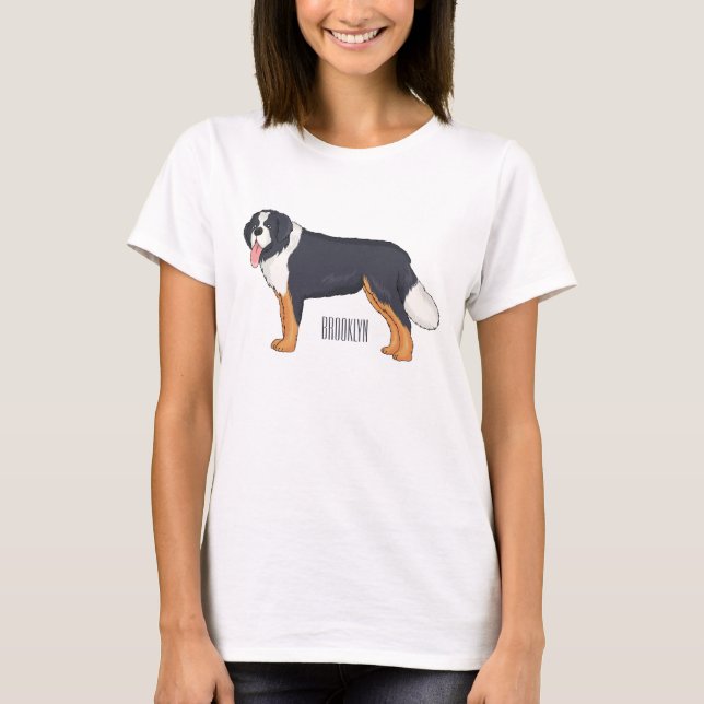 Berner Cartoon T-Shirt (Vorderseite)