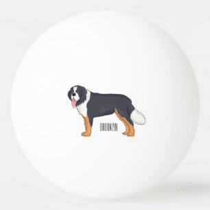 Berner Cartoon Tischtennisball
