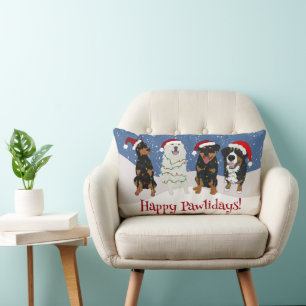 Berner Dobermann Pyrenäen Rottweiler Lendenkissen
