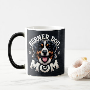Berner Dog Mama: Muttertagsgeschenk für Bernese Ma Verwandlungstasse