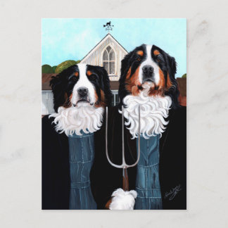 Berner Gothic Postkarte
