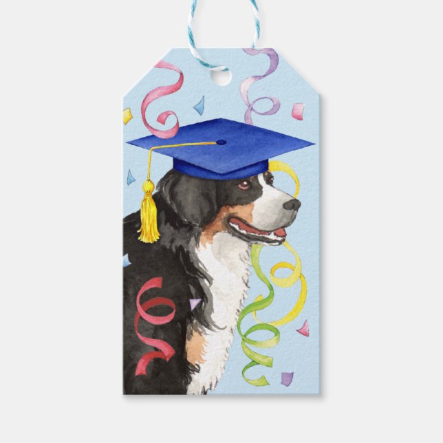 Berner Graduate Geschenkanhänger (Vorderseite)