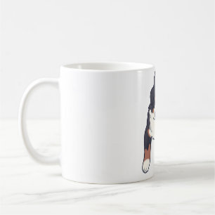 Berner Hund Delight � Süße Tier Art Kaffeetasse