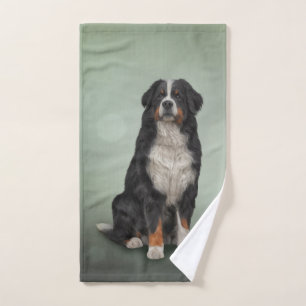 Berner Hund Handtuch