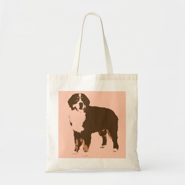 Berner Hund Tragetasche (Vorne)