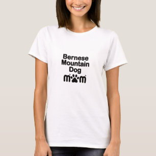 Berner Hundefrau, Berner Mutter, Berner Hundefrau T-Shirt