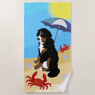 Berner Hundehandtuch Strandtuch
