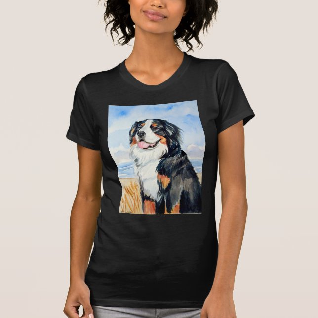 Berner Hundehemd T-Shirt (Vorderseite)