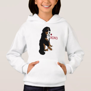 Berner Hundehund Hoodie