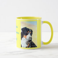 Berner Hundehunde-Tasse
