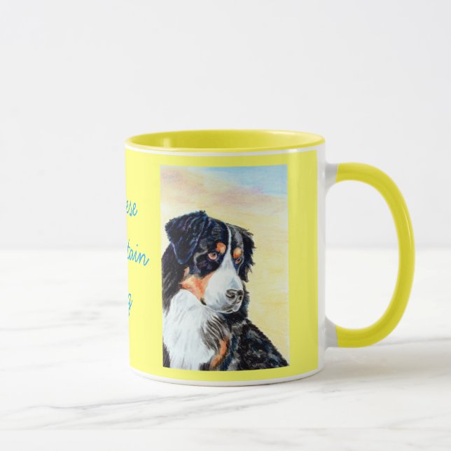 Berner Hundehunde-Tasse Tasse (Rechts)