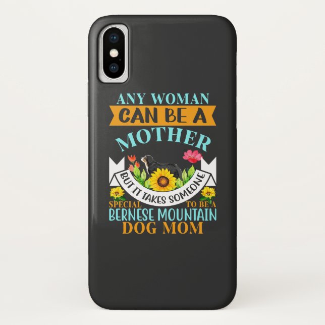 Berner Hundemutter, Berner Hundemutter, Berner Mam Case-Mate iPhone Hülle (Rückseite)