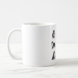 Berner Hundepacker Kaffeetasse