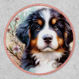 Berner Hundewelpen