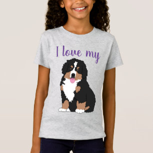 Berner Hundewelpen  T-Shirt