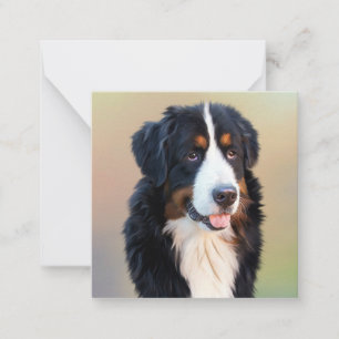 Berner Hundkunst Mitteilungskarte