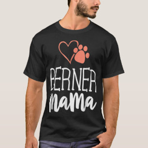 Berner Mama Bernese Mountain Dog gibt Mama Mutter T-Shirt