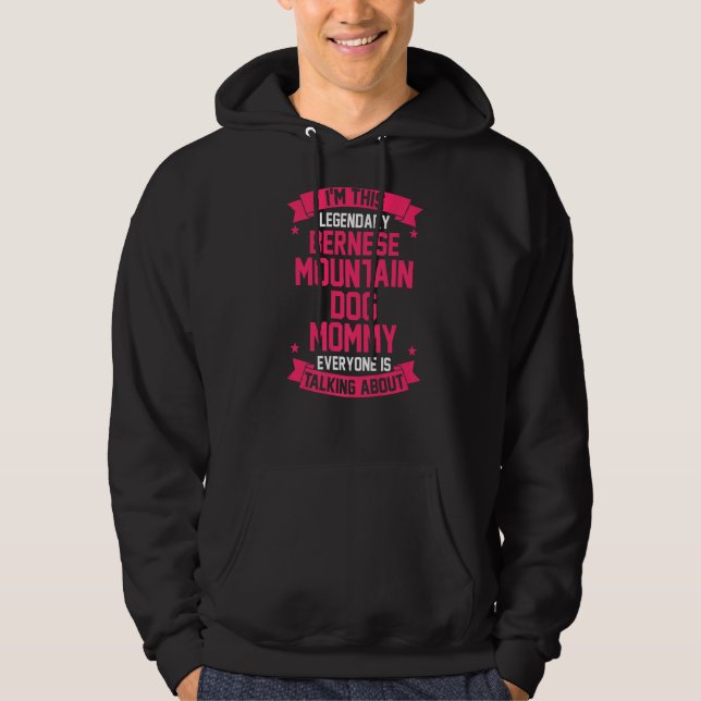 Berner Mama Hoodie (Vorderseite)