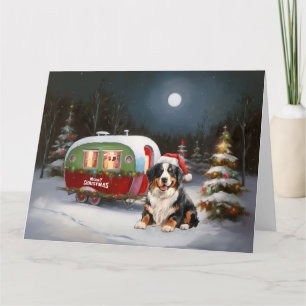 Berner Mountain Caravan Weihnachtsabenteuer Karte
