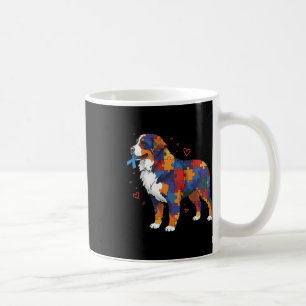 Berner Moutain Puzzle Autismus-Bewusstsein Autisti Kaffeetasse