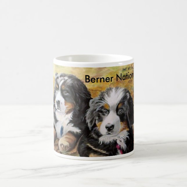 Berner Nations-Kaffee-Tasse Tasse (Mittel)