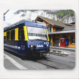 Berner Oberland bahn Zug in der Schweiz Mousepad