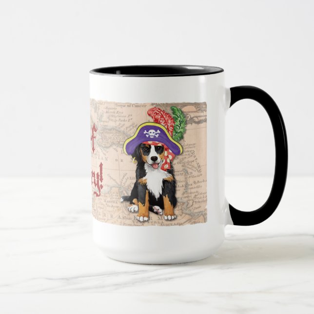 Berner Pirat Tasse (Rechts)