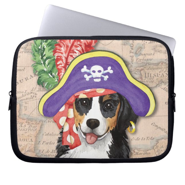 Berner Pirate Laptopschutzhülle (Vorderseite)