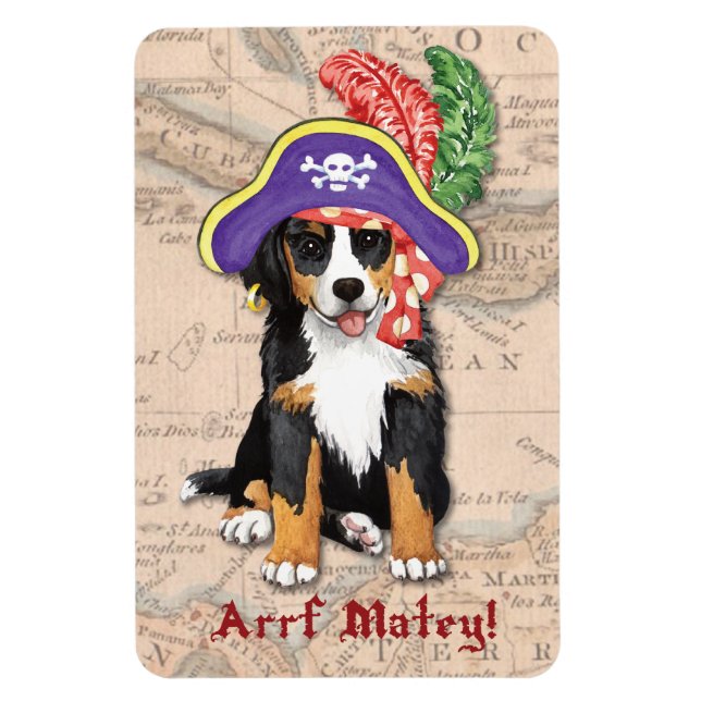 Berner Pirate Magnet (Vertikal)