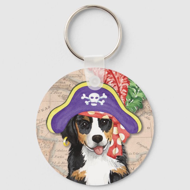 Berner Pirate Schlüsselanhänger (Vorderseite)