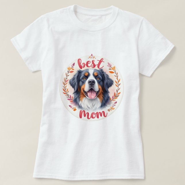 Berner Sennen "Beste Mama" T-Shirt (Design vorne)