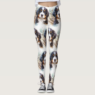 Berner Sennenhund AI Welpe Leggings